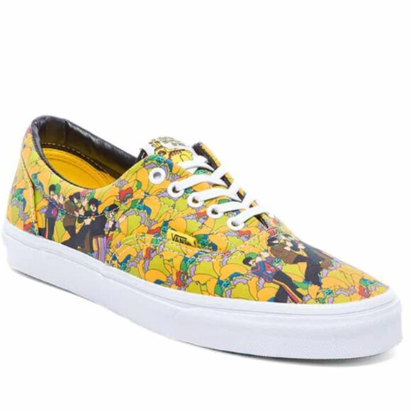 VANS The Beatles x Era 'Yellow Submarine' Tony Alva Tennis Shoes Sz 9 M/10.5 W - Picture 1 of 2